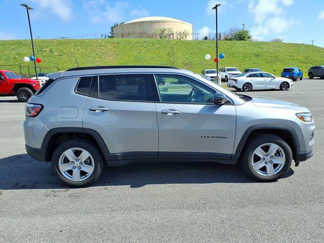 2022 Jeep Compass Latitude 4x4