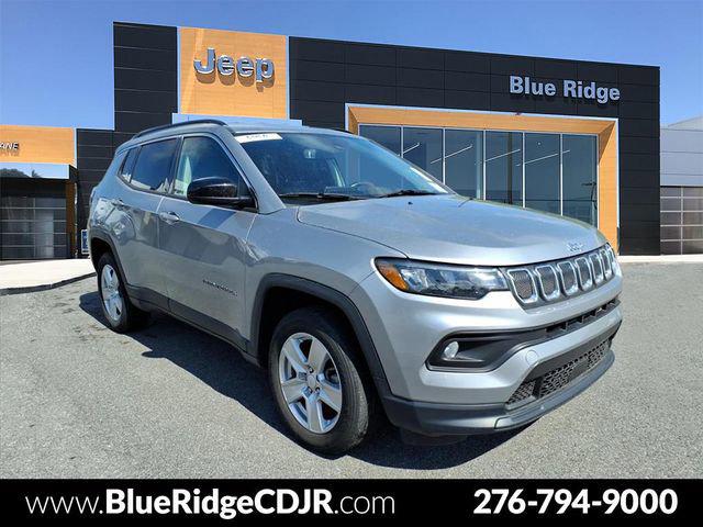 2022 Jeep Compass Latitude 4x4