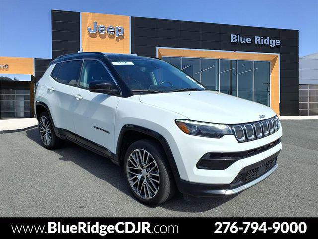 2022 Jeep Compass Limited 4x4