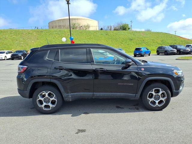 2022 Jeep Compass Trailhawk 4x4