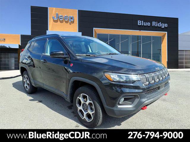 2022 Jeep Compass Trailhawk 4x4