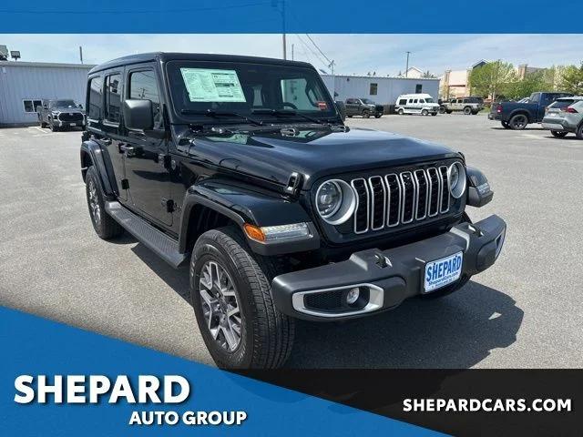 2026 Jeep Wrangler 4-Door Sahara 4x4 for sale in Rockland, ME