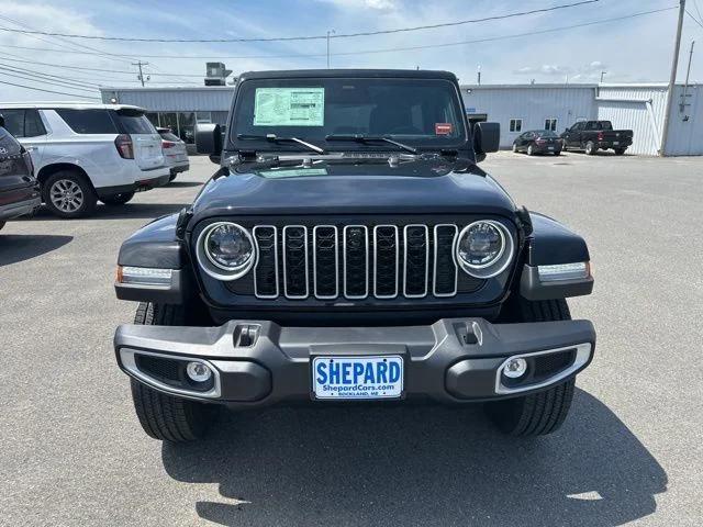 2026 Jeep Wrangler 4-Door Sahara 4x4