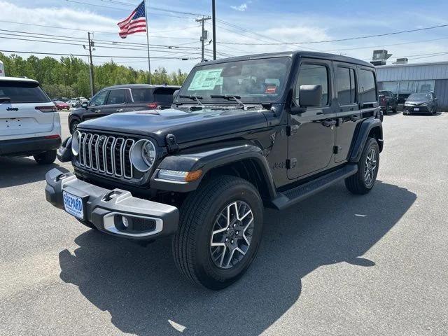 2026 Jeep Wrangler 4-Door Sahara 4x4