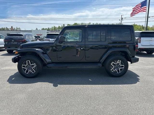 2026 Jeep Wrangler 4-Door Sahara 4x4