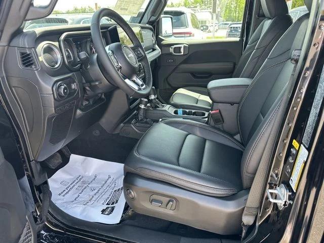 2026 Jeep Wrangler 4-Door Sahara 4x4