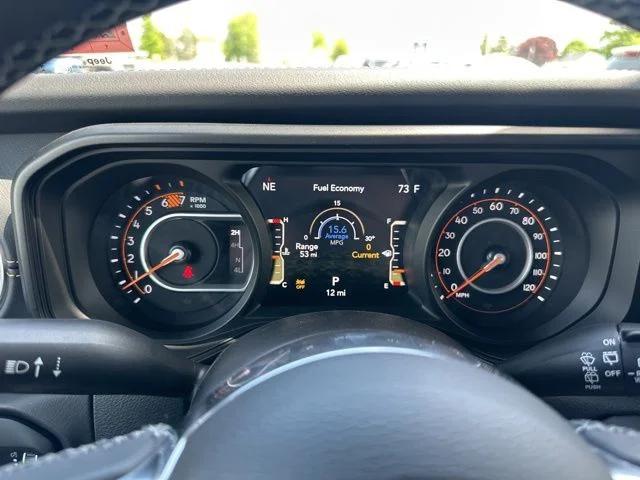 2026 Jeep Wrangler 4-Door Sahara 4x4
