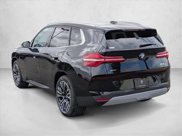 2026 BMW X3 30 xDrive