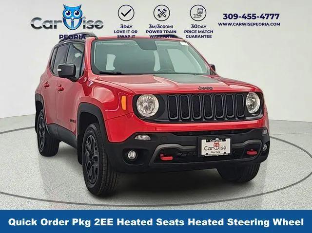 2018 Jeep Renegade Trailhawk 4x4 for sale in Peoria, IL