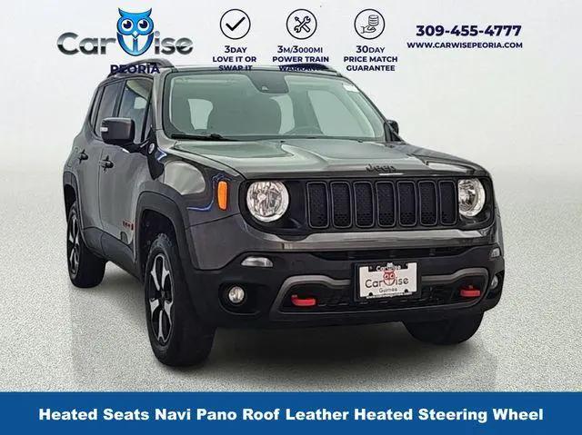 2021 Jeep Renegade Trailhawk 4x4 for sale in Peoria, IL