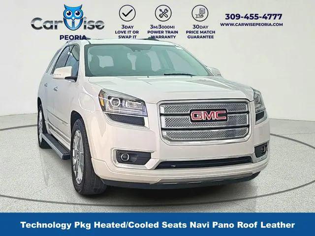 2016 GMC Acadia Denali for sale in Peoria, IL