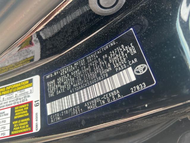 2025 Toyota Camry LE