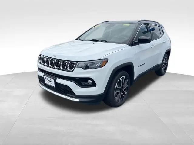 2024 Jeep Compass Limited 4x4 for sale in Wisconsin Rapids, WI