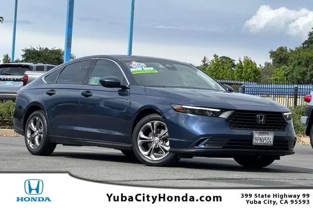 2024 Honda Accord EX for sale in Yuba City, CA