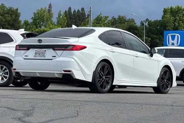 2025 Toyota Camry XSE