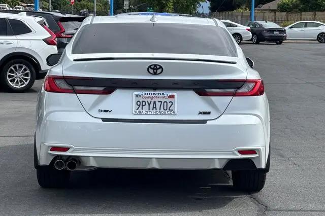 2025 Toyota Camry XSE