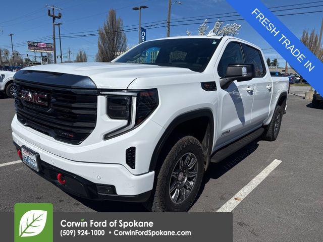 2024 GMC Sierra 1500 4WD Crew Cab Short Box AT4 for sale in SPOKANE VALLEY, WA