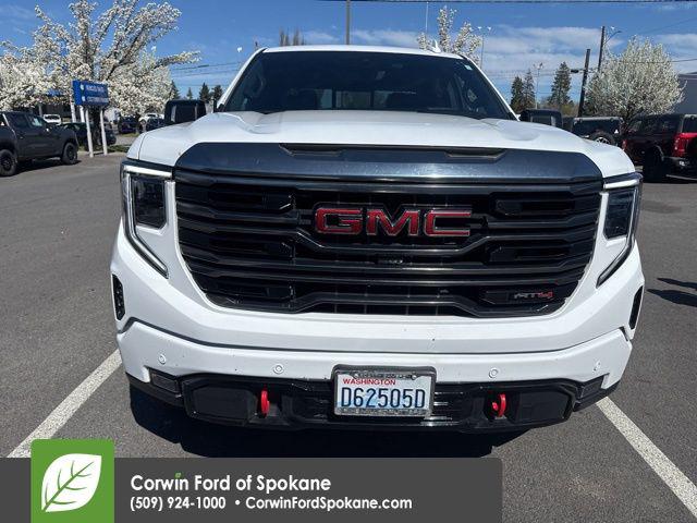2024 GMC Sierra 1500 4WD Crew Cab Short Box AT4