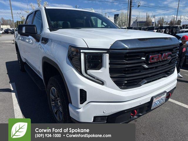 2024 GMC Sierra 1500 4WD Crew Cab Short Box AT4