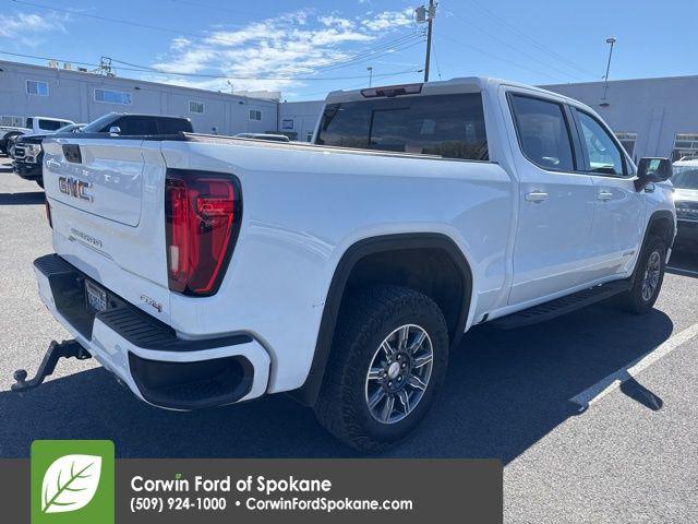 2024 GMC Sierra 1500 4WD Crew Cab Short Box AT4