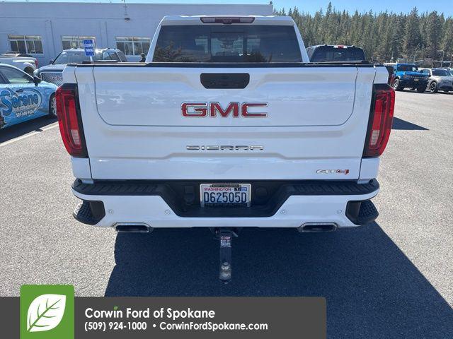 2024 GMC Sierra 1500 4WD Crew Cab Short Box AT4