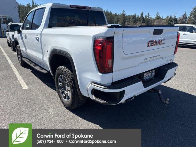2024 GMC Sierra 1500 4WD Crew Cab Short Box AT4