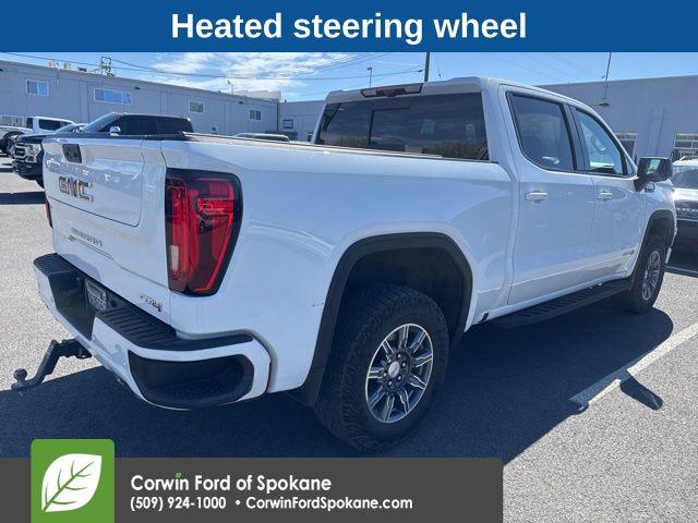 2024 GMC Sierra 1500 4WD Crew Cab Short Box AT4