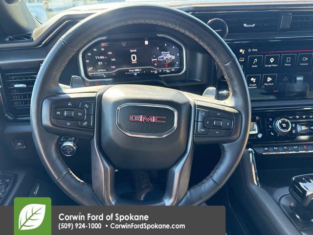 2024 GMC Sierra 1500 4WD Crew Cab Short Box AT4