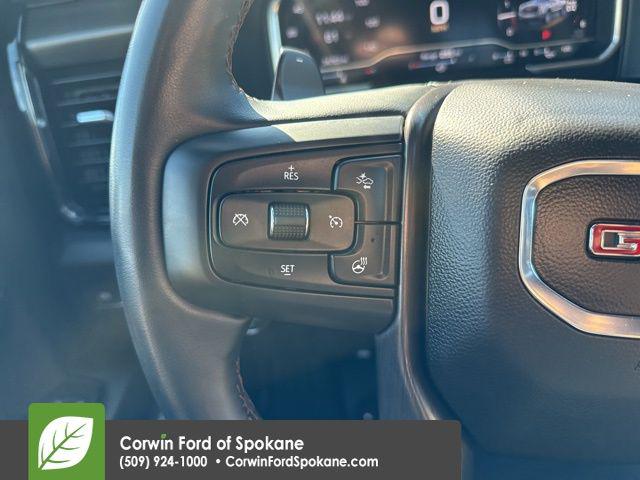 2024 GMC Sierra 1500 4WD Crew Cab Short Box AT4
