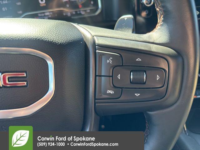 2024 GMC Sierra 1500 4WD Crew Cab Short Box AT4