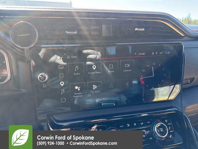 2024 GMC Sierra 1500 4WD Crew Cab Short Box AT4