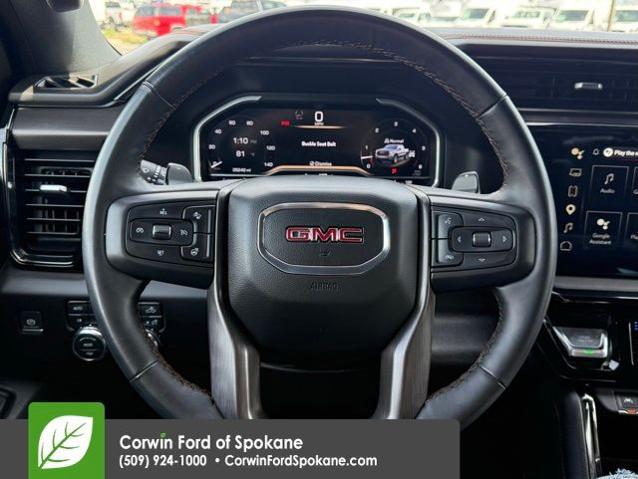 2024 GMC Sierra 1500 4WD Crew Cab Short Box AT4
