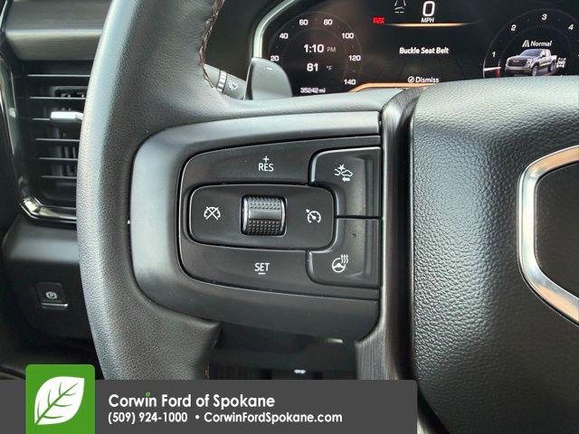 2024 GMC Sierra 1500 4WD Crew Cab Short Box AT4
