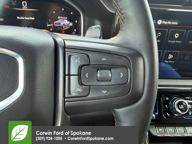 2024 GMC Sierra 1500 4WD Crew Cab Short Box AT4