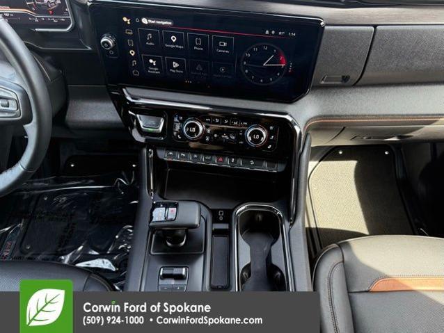 2024 GMC Sierra 1500 4WD Crew Cab Short Box AT4