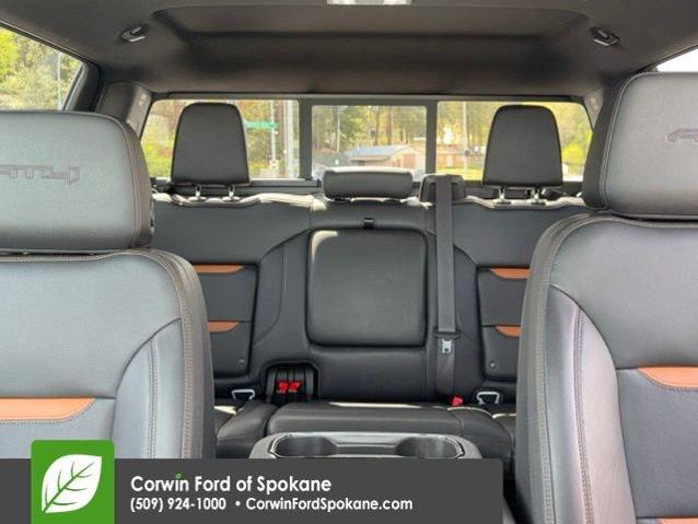 2024 GMC Sierra 1500 4WD Crew Cab Short Box AT4