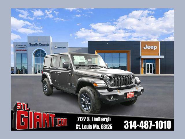 2026 Jeep Wrangler WRANGLER 4-DOOR 85TH ANNIVERSARY EDITION