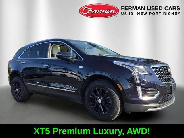 2021 Cadillac XT5 AWD Premium Luxury for sale in New Port Richey, FL