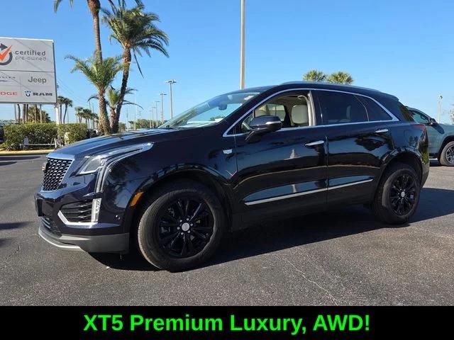 2021 Cadillac XT5 AWD Premium Luxury