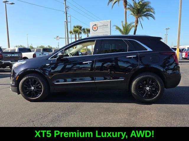 2021 Cadillac XT5 AWD Premium Luxury