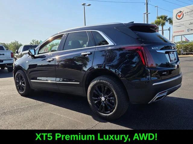 2021 Cadillac XT5 AWD Premium Luxury