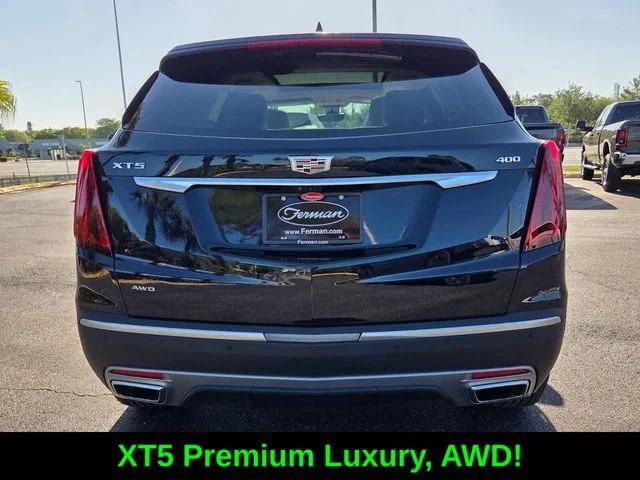 2021 Cadillac XT5 AWD Premium Luxury