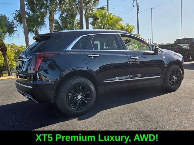 2021 Cadillac XT5 AWD Premium Luxury