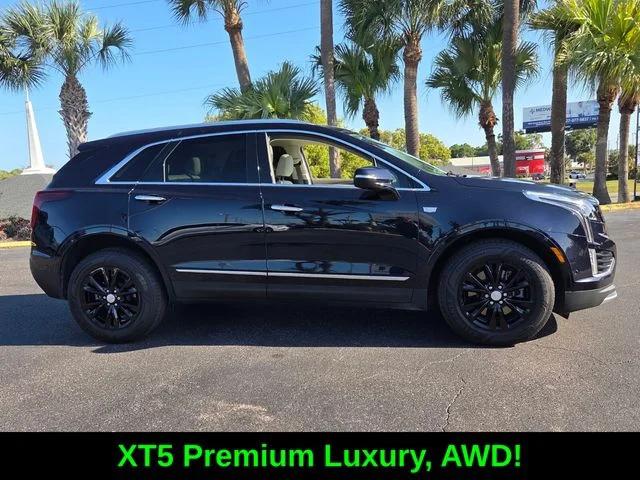 2021 Cadillac XT5 AWD Premium Luxury