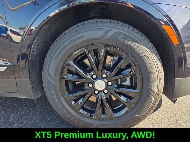 2021 Cadillac XT5 AWD Premium Luxury