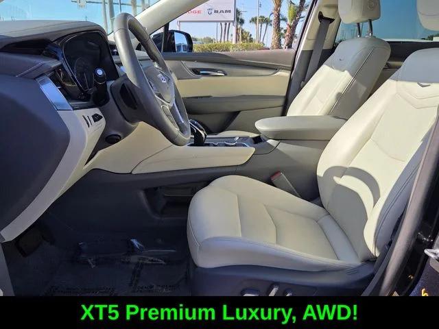 2021 Cadillac XT5 AWD Premium Luxury