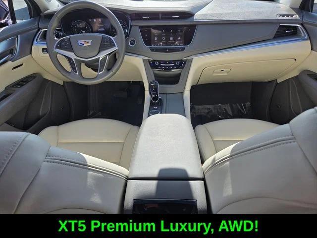 2021 Cadillac XT5 AWD Premium Luxury