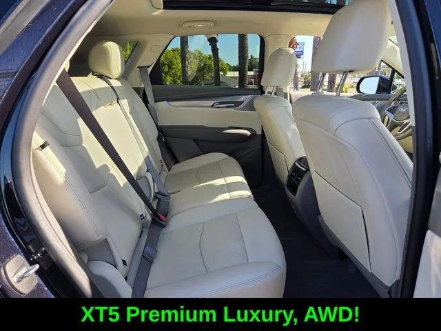 2021 Cadillac XT5 AWD Premium Luxury