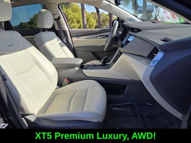 2021 Cadillac XT5 AWD Premium Luxury