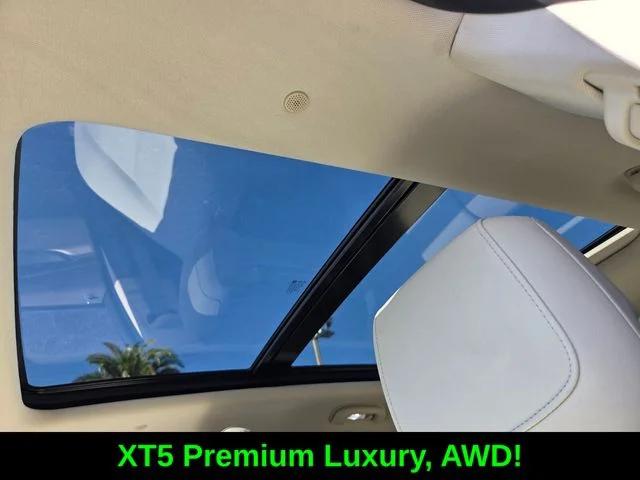 2021 Cadillac XT5 AWD Premium Luxury